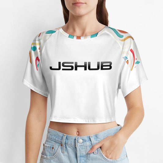 Top Donna JSHUB Aurora Pastel Crop