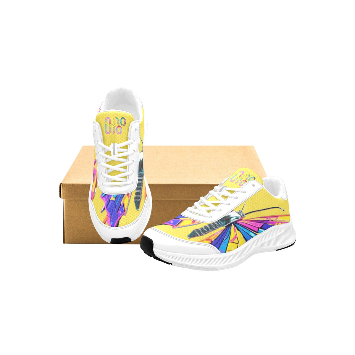 Sneakers Donna Running “Wings of Nice” – Concrete Eschoes Collection