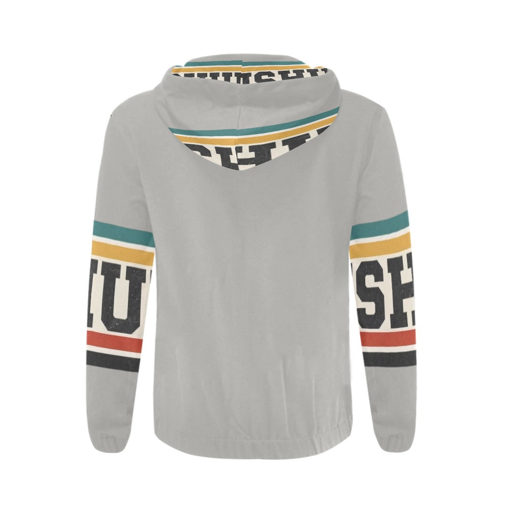 Felpa Uomo JSHUB Zip Anni 50 – Collezione Sport Heritage