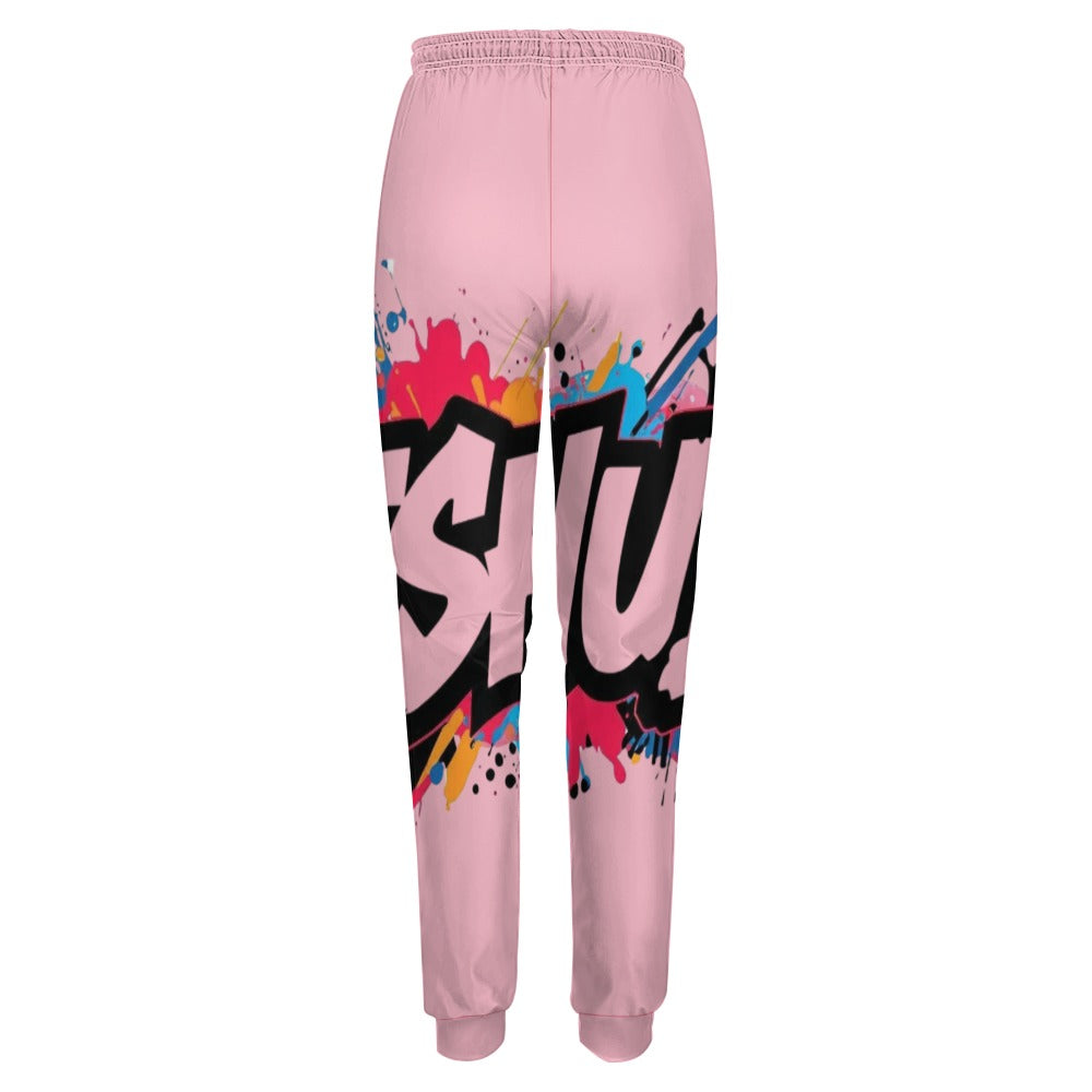 Pantaloni della Tuta Donna JSHub – Stile Urbano e Comfort Quotidiano