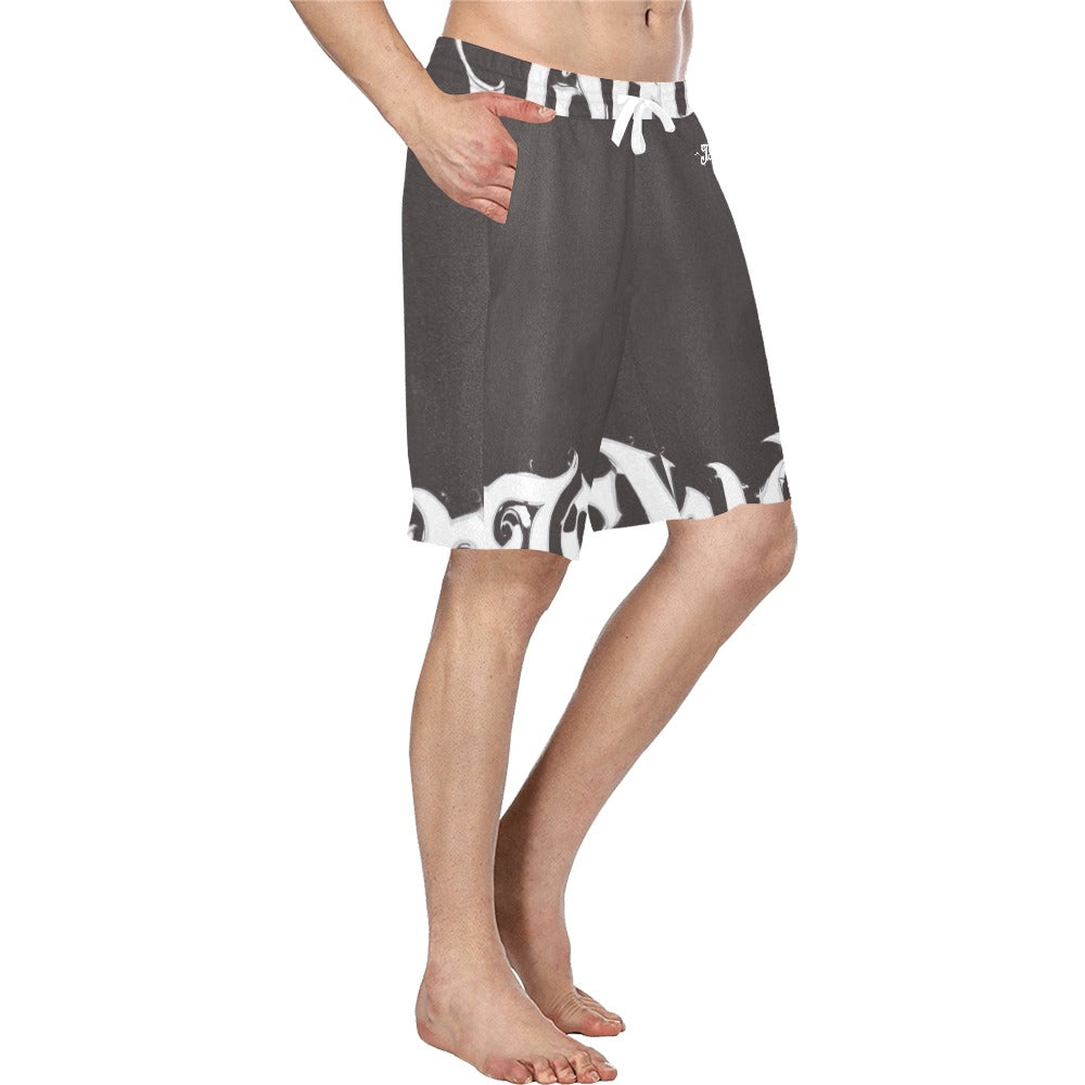 Pantaloncini Uomo JSHUB Signature Gothic – Shorts Streetwear Premium
