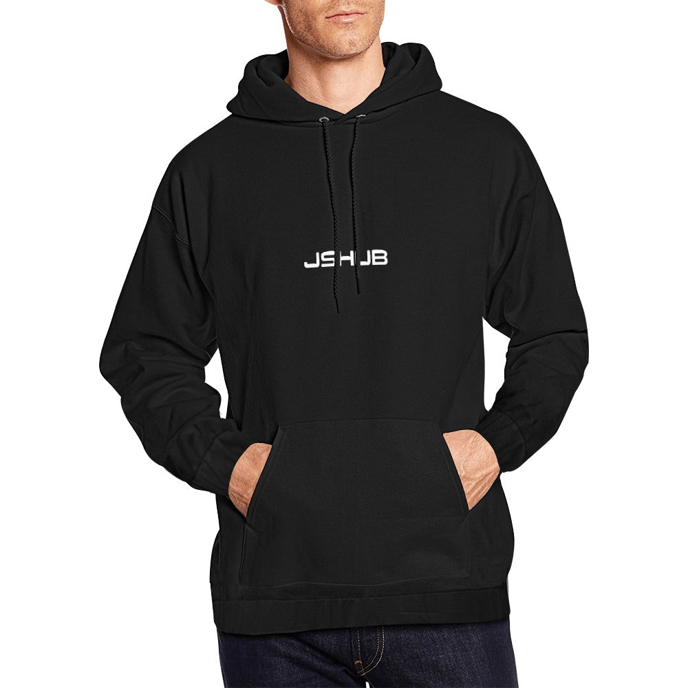 Felpa Uomo JSHUB Urban Grid SS26 Hoodie Streetwear Minimal