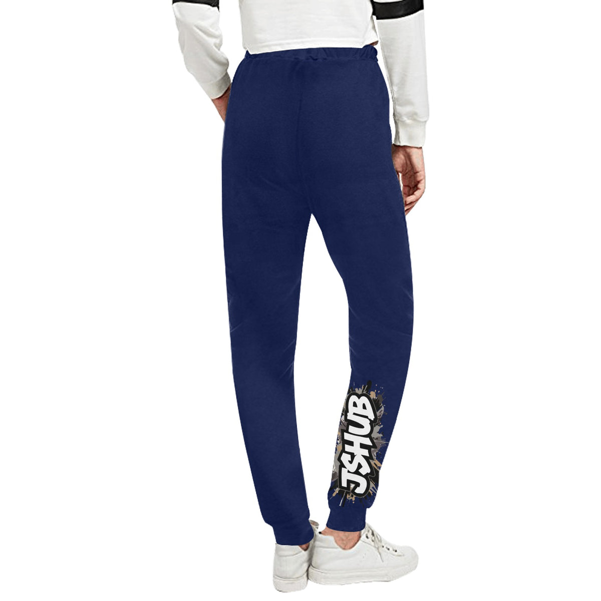 Pantaloni della Tuta Casual Unisex JSHub – Comfort e Stile con Stampa All-Over