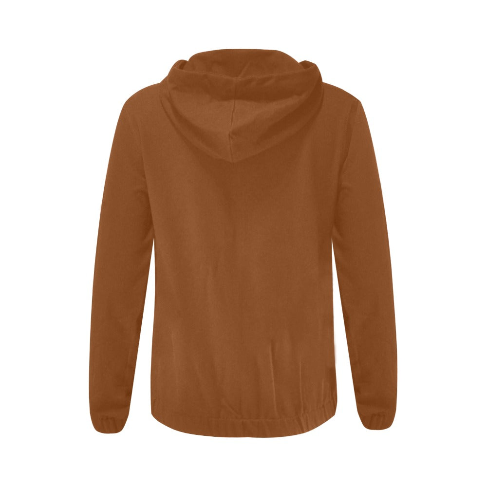 Felpa donna JSHUB anni 50 con zip stile vintage sportivo
