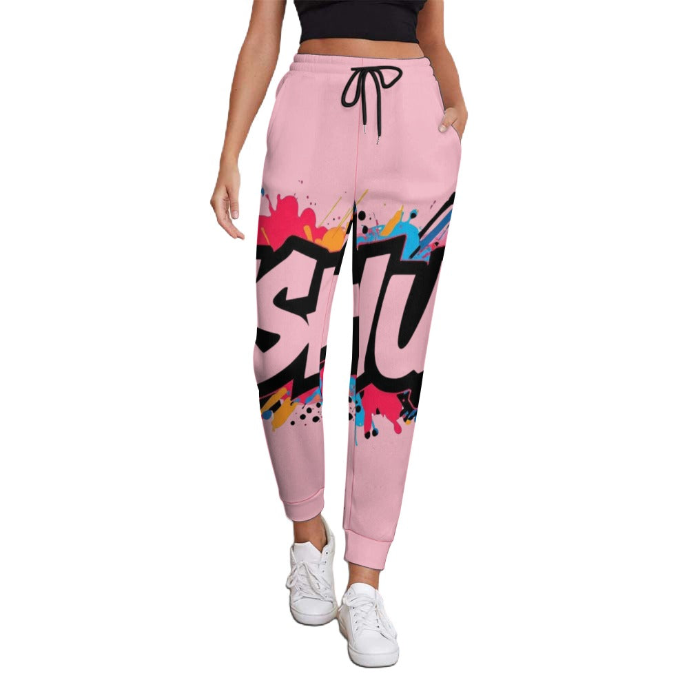 Pantaloni della Tuta Donna JSHub – Stile Urbano e Comfort Quotidiano