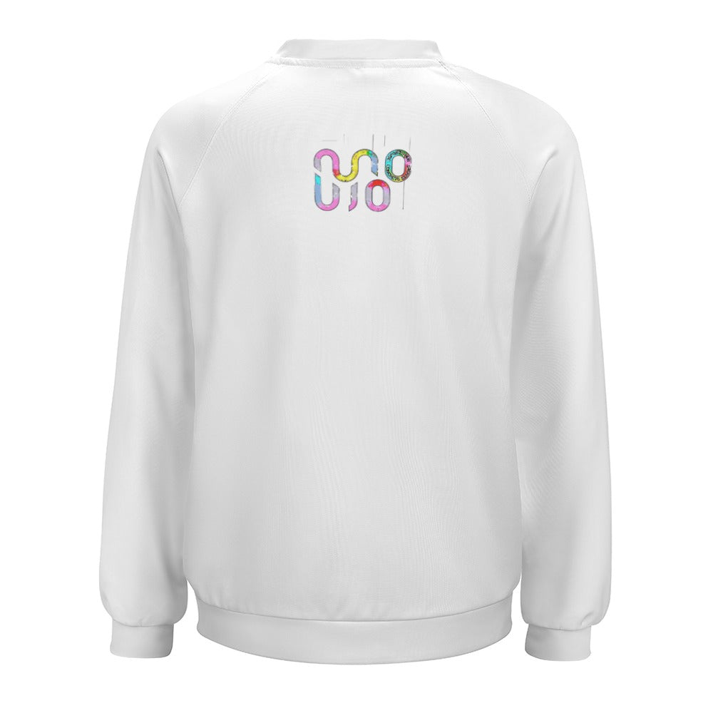 Maglione donna Wings of Noise – 7 varianti colore streetwear casual
