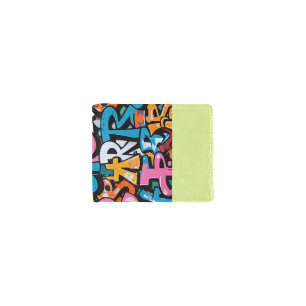 Portafoglio Bifold “Murales” – Collezione JSHub