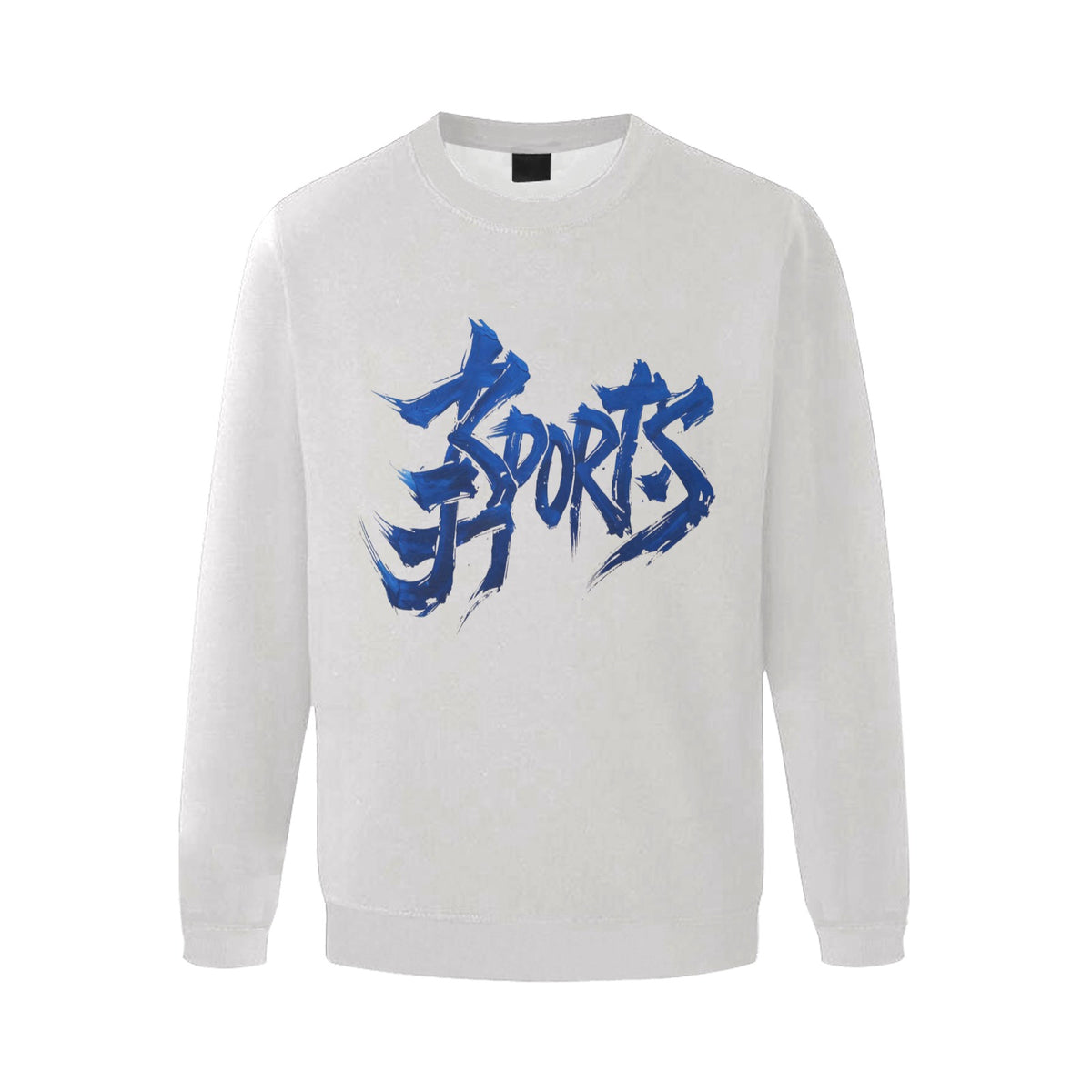 Felpa Uomo "JSPORTS Mono H18 Color Series" – Girocollo
