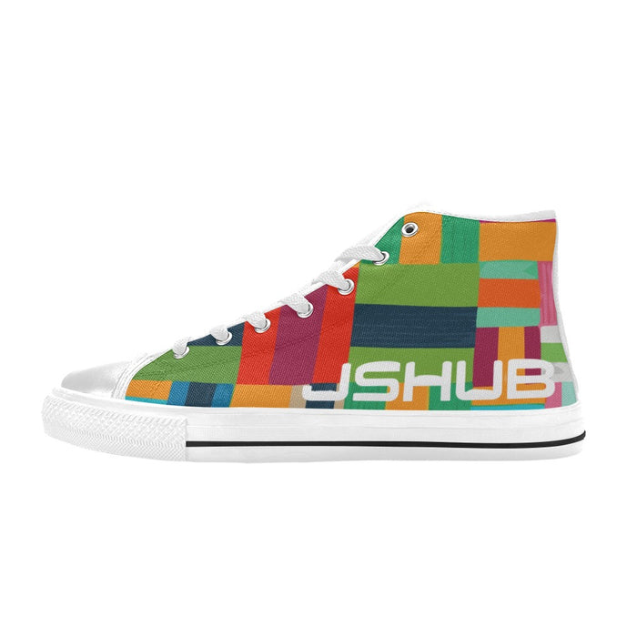 Scarpe Uomo JSHUB Mosaic Blocks Aquila High Top Canvas