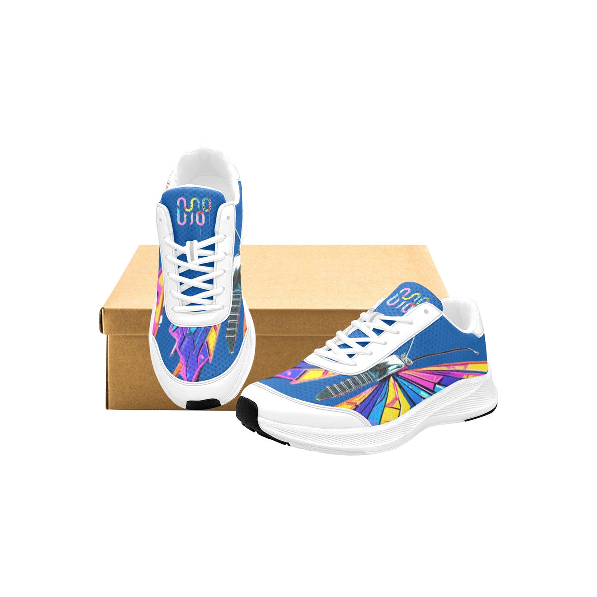 Sneakers Donna Running “Wings of Nice” – Concrete Eschoes Collection