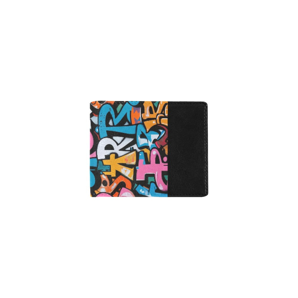 Portafoglio Bifold “Murales” – Collezione JSHub