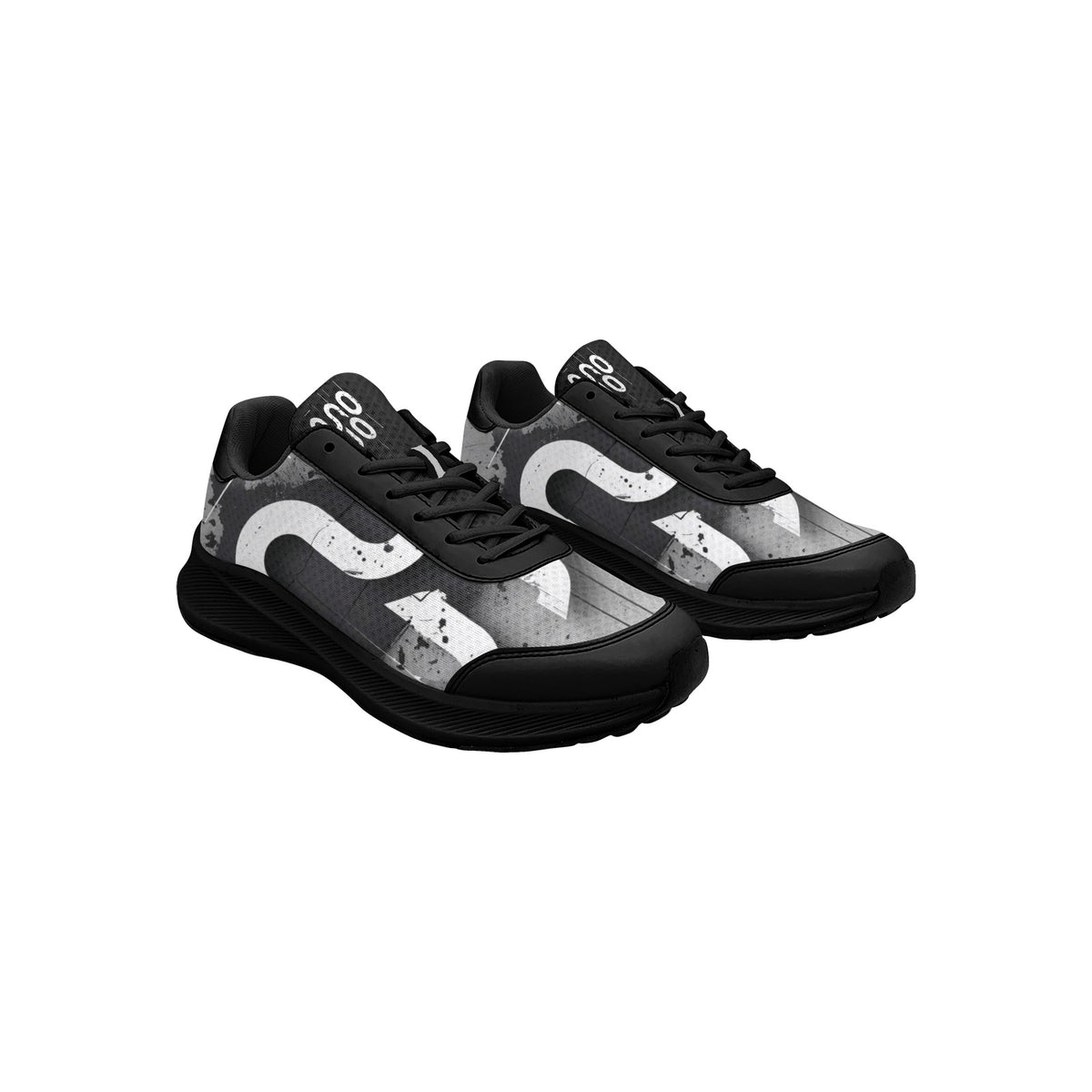 Sneakers Donna Running “Urban Static” – Concrete Eschoes Collection