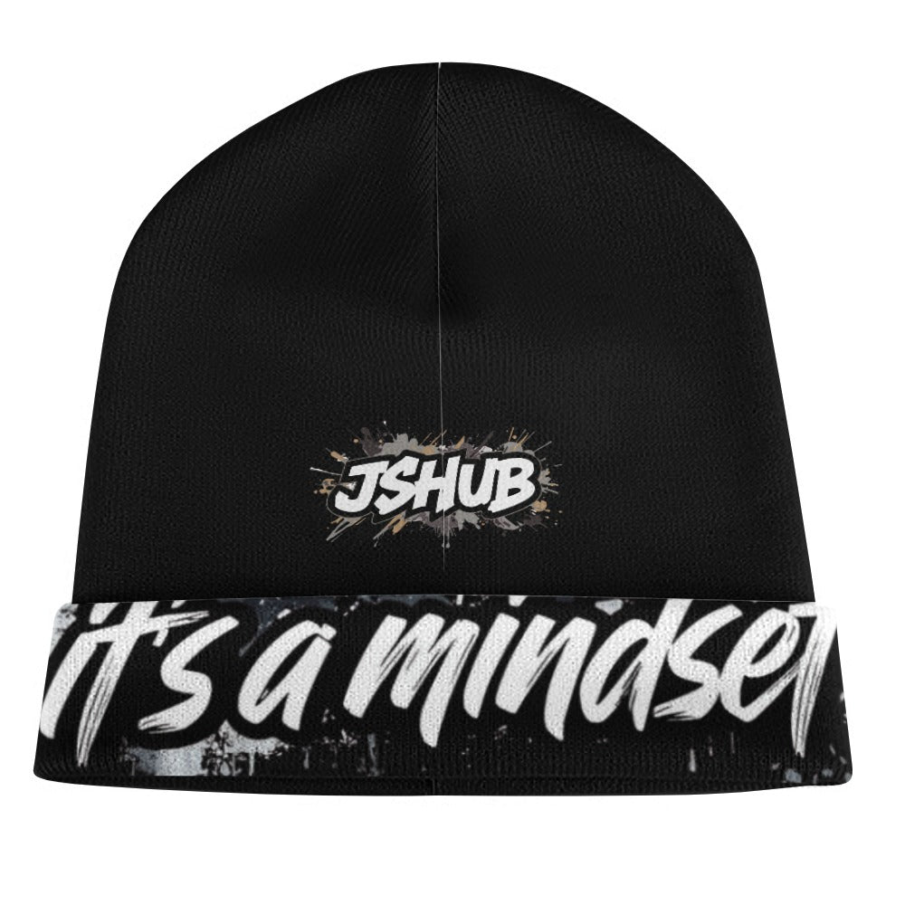 Zuccotto Black Uomo JSHUB MINDSET_01 More Than a Brand Its a Mindset