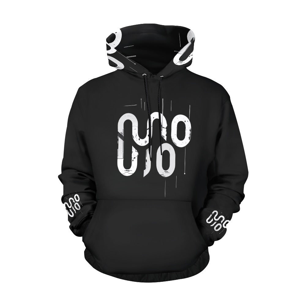 Felpa donna “Sport Pulse Hoodie” – Concrete Echoes
