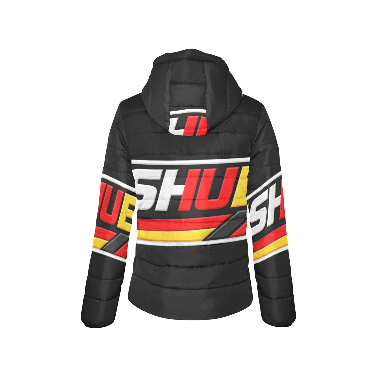 Piumino Germany Donna Nero JSHUB Winter Nation 2026 Streetwear