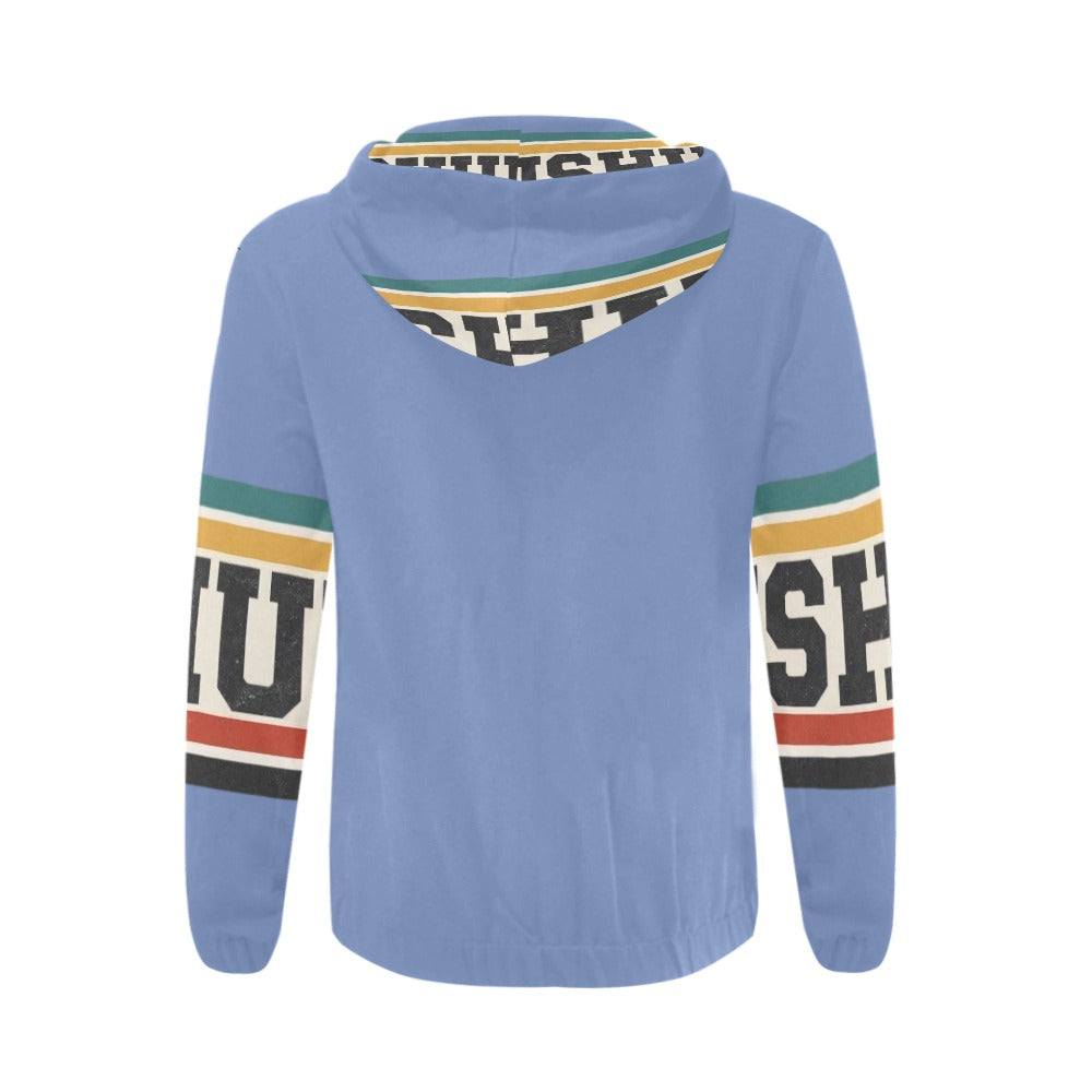 Felpa Uomo JSHUB Zip Anni 50 – Collezione Sport Heritage
