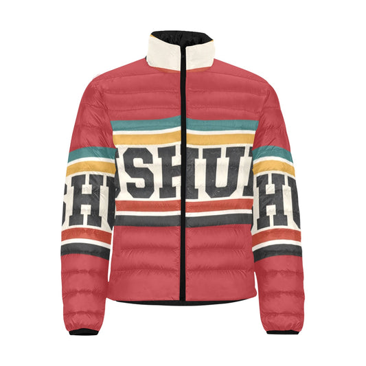 Giacca Bomber Imbottita Uomo JSHUB Sport Heritage Anni 50