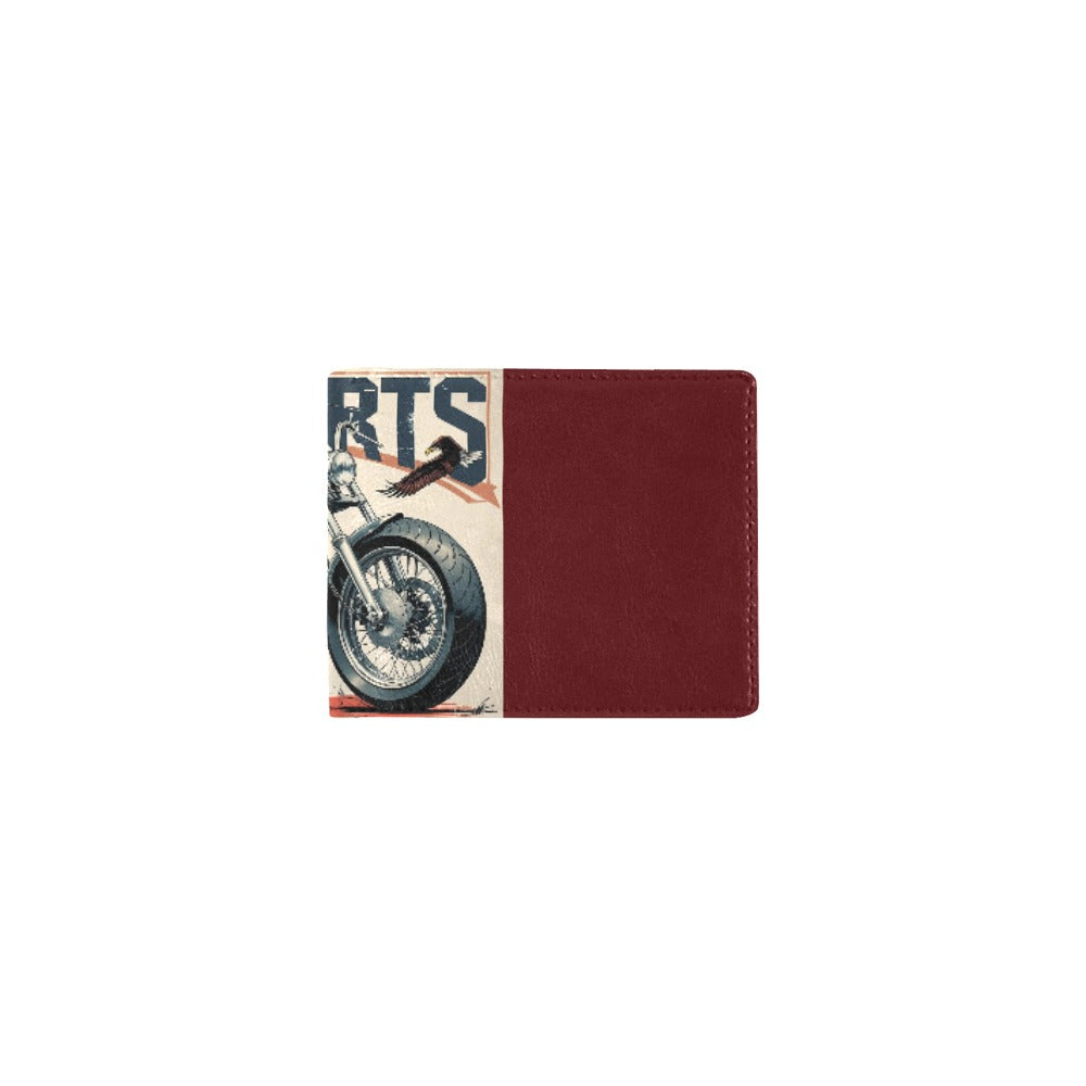 Portafoglio Bifold “Fuel” – Collezione JSHub