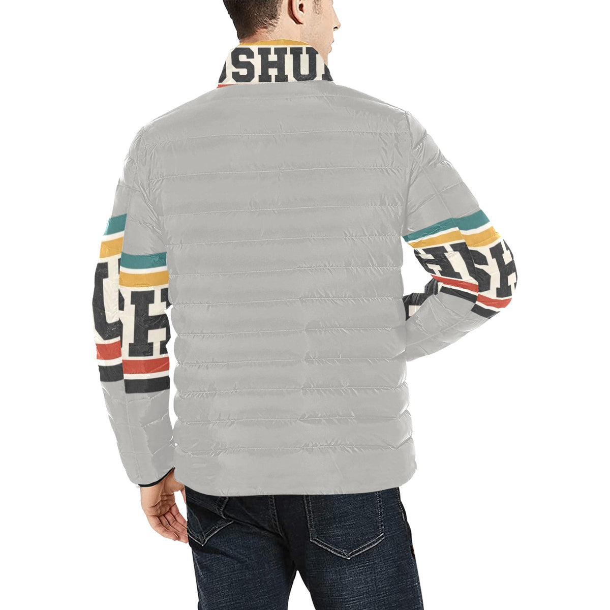 Giacca Bomber Imbottita Uomo JSHUB Sport Heritage Anni 50