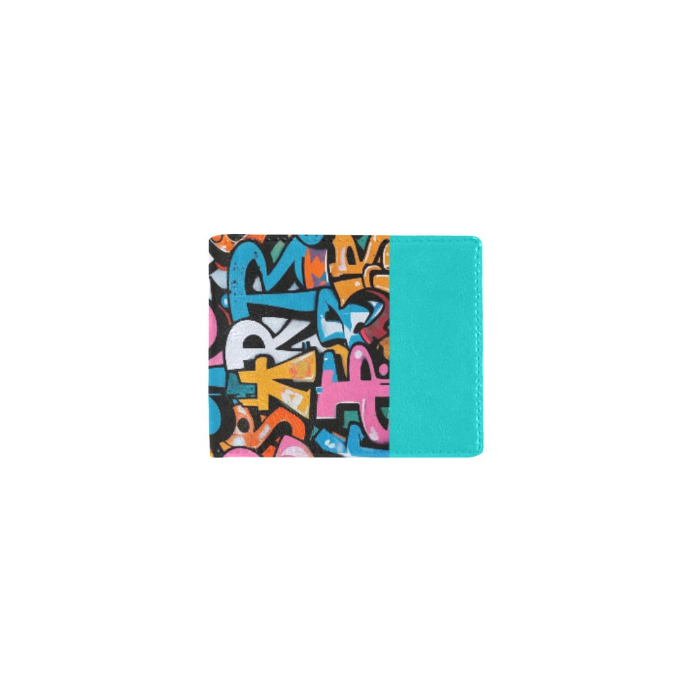 Portafoglio Bifold “Murales” – Collezione JSHub