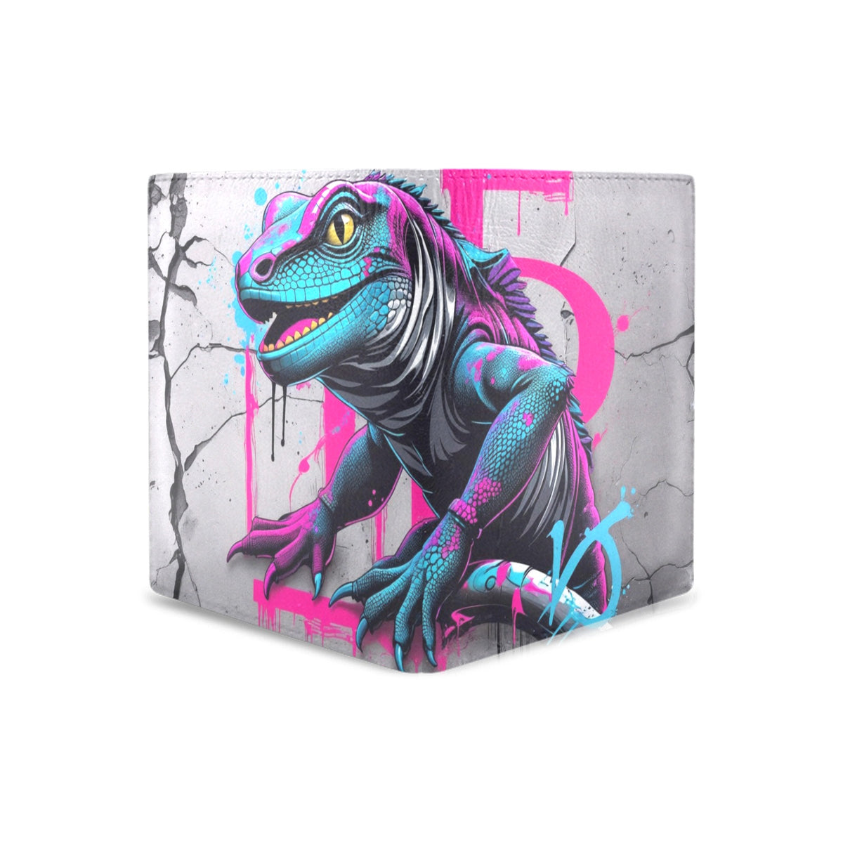 Portafoglio Uomo “Lizard” – Collezione JSHub