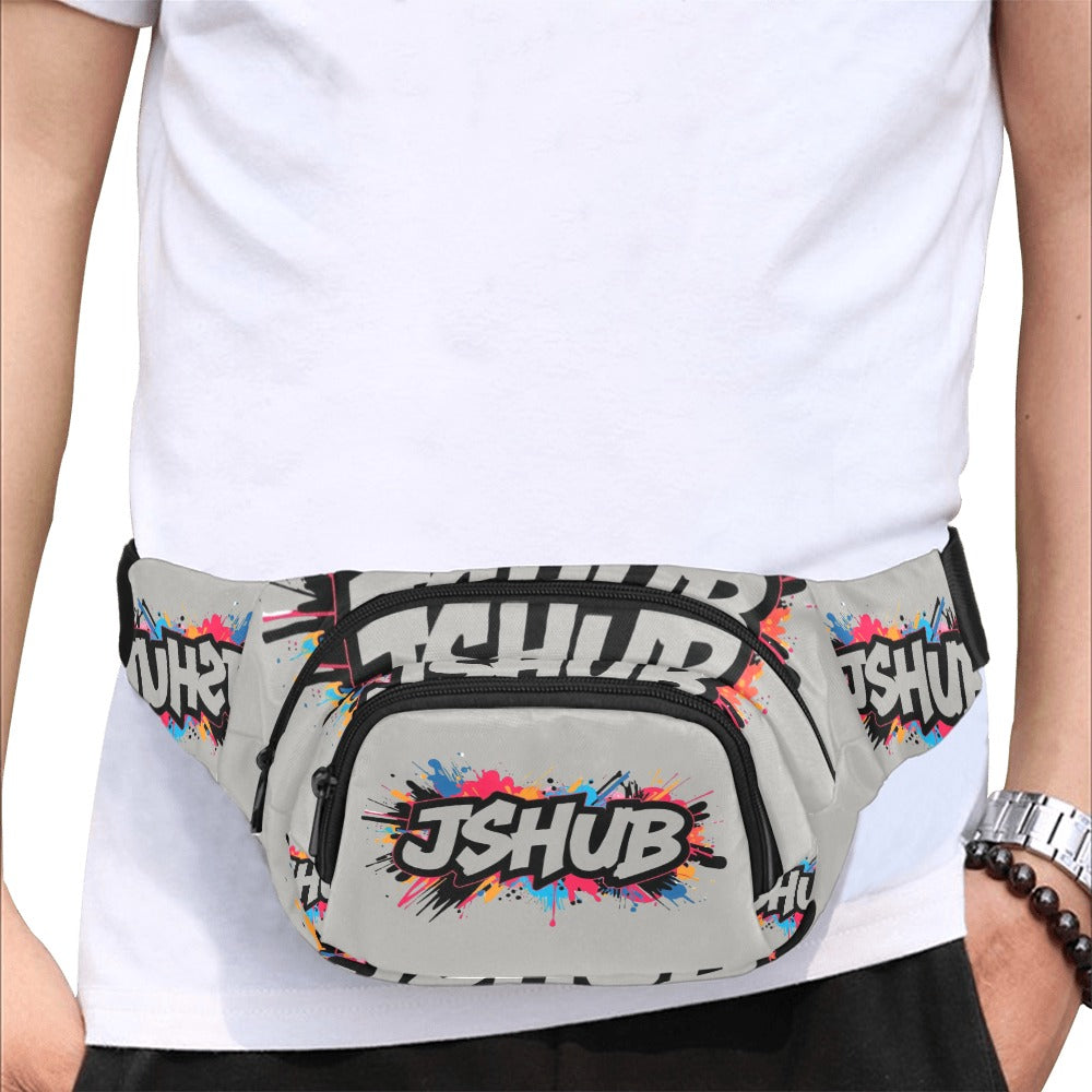 Marsupio Unisex JSHub – Collezione Urban Streetwear 2025