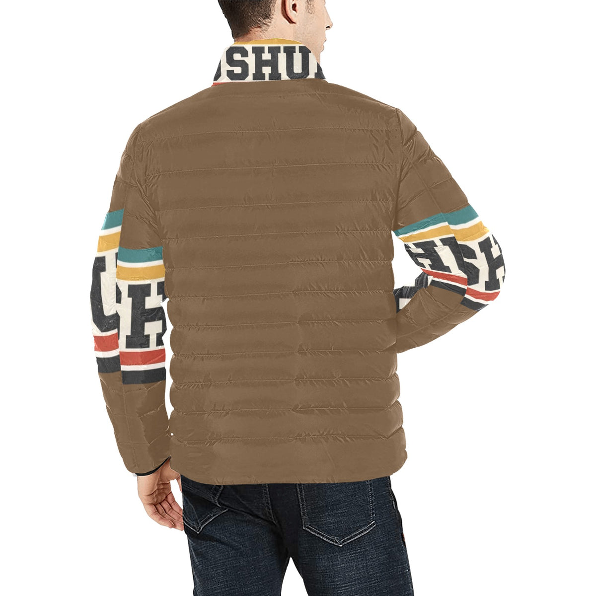 Giacca Bomber Imbottita Uomo JSHUB Sport Heritage Anni 50