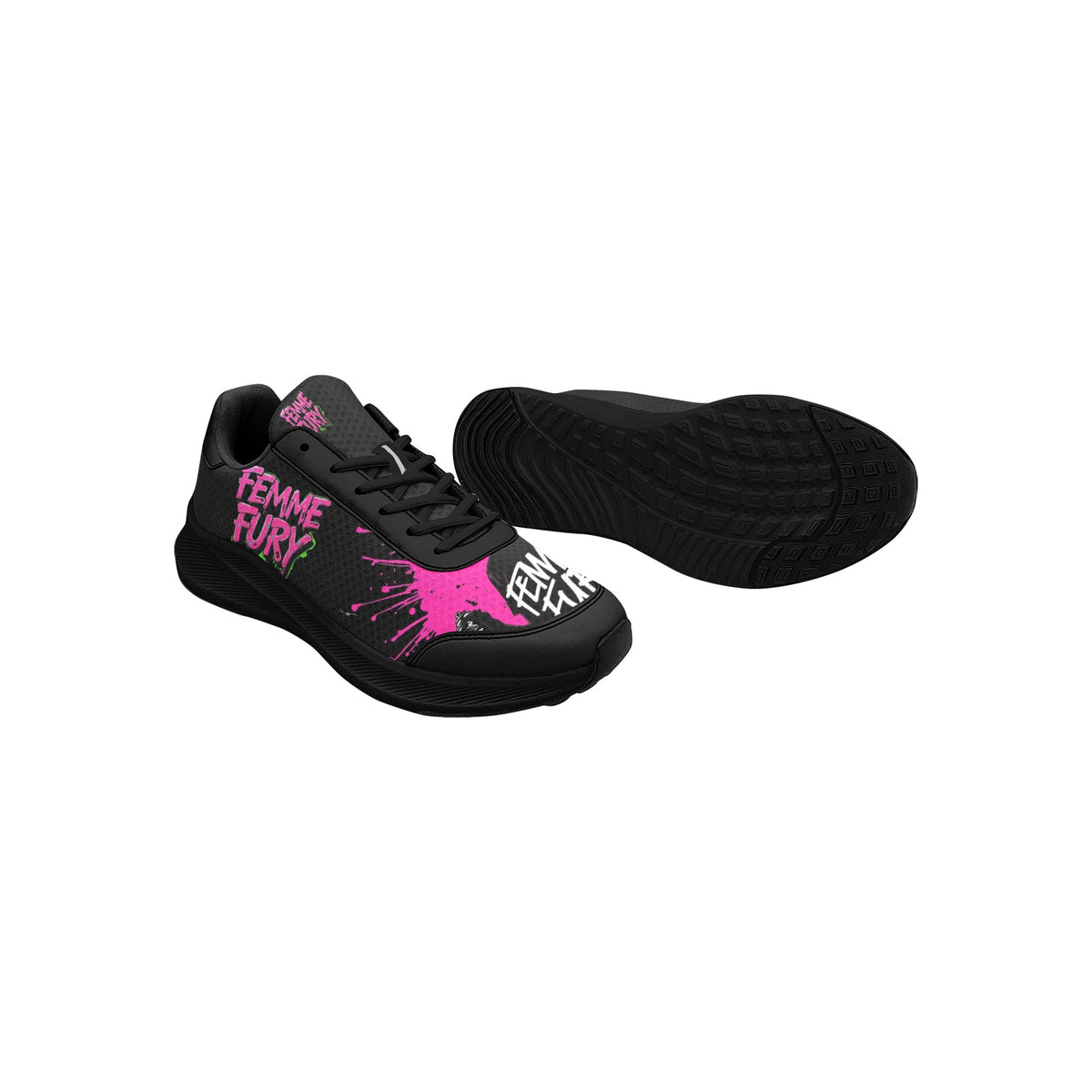 Scarpa running donna nera Femme Fury