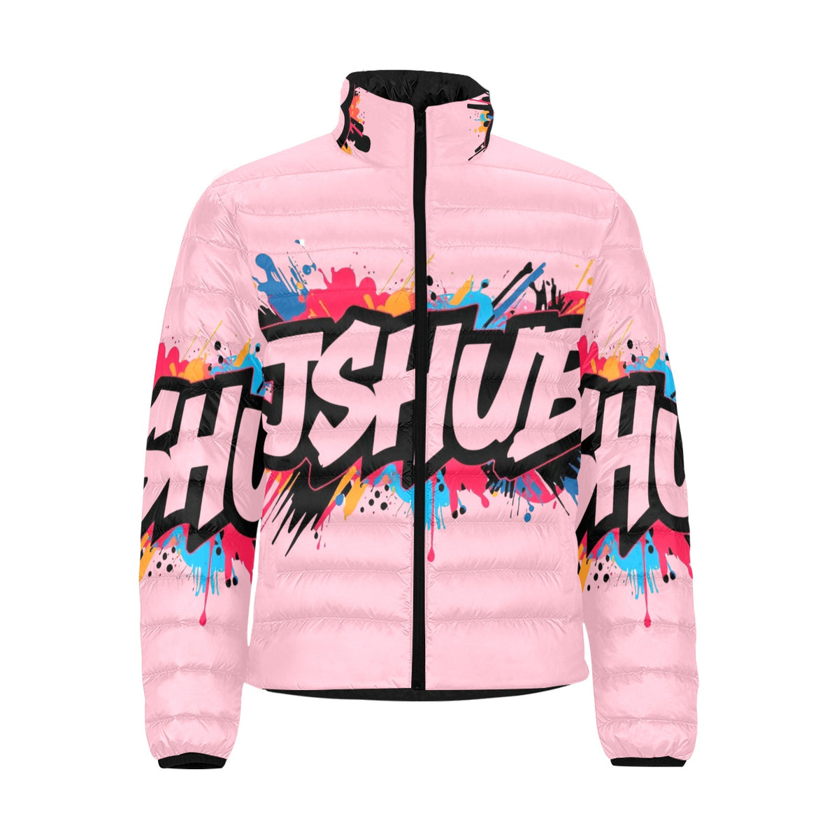 Bomber Leggero Uomo JSHub – Collezione Urban Streetwear 2025