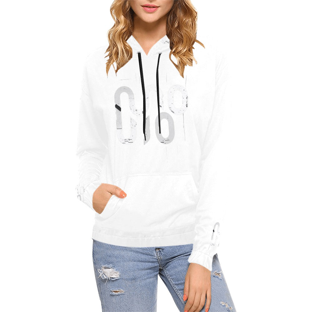 Felpa donna “Sport Pulse Hoodie” – Concrete Echoes