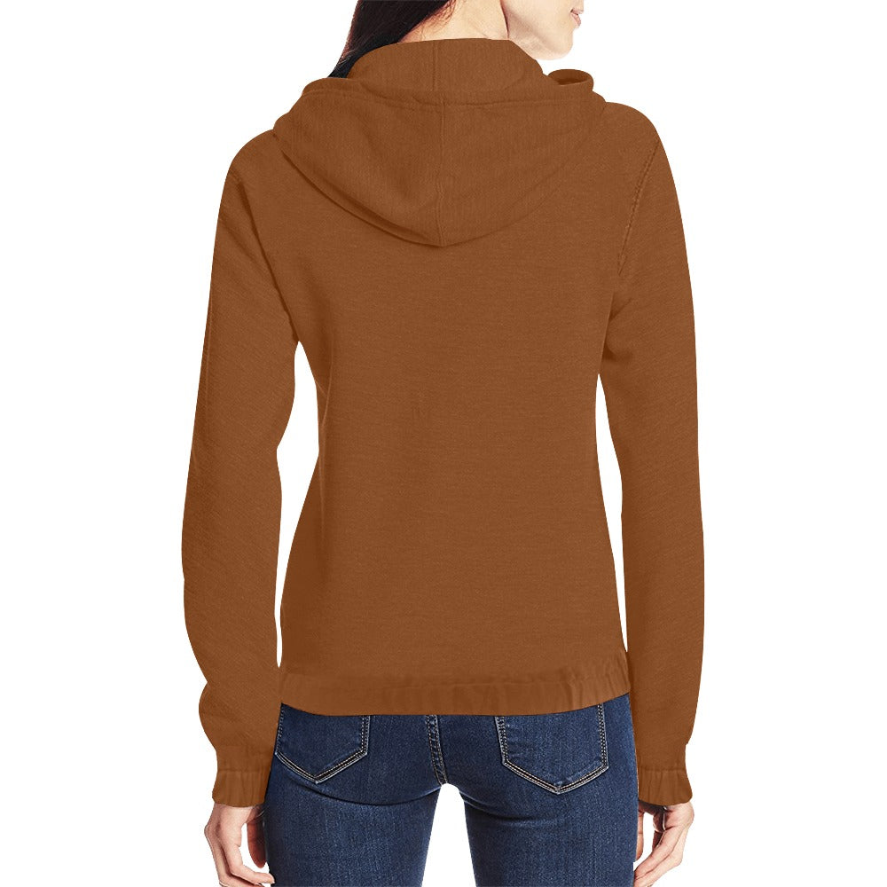 Felpa donna JSHUB anni 50 con zip stile vintage sportivo
