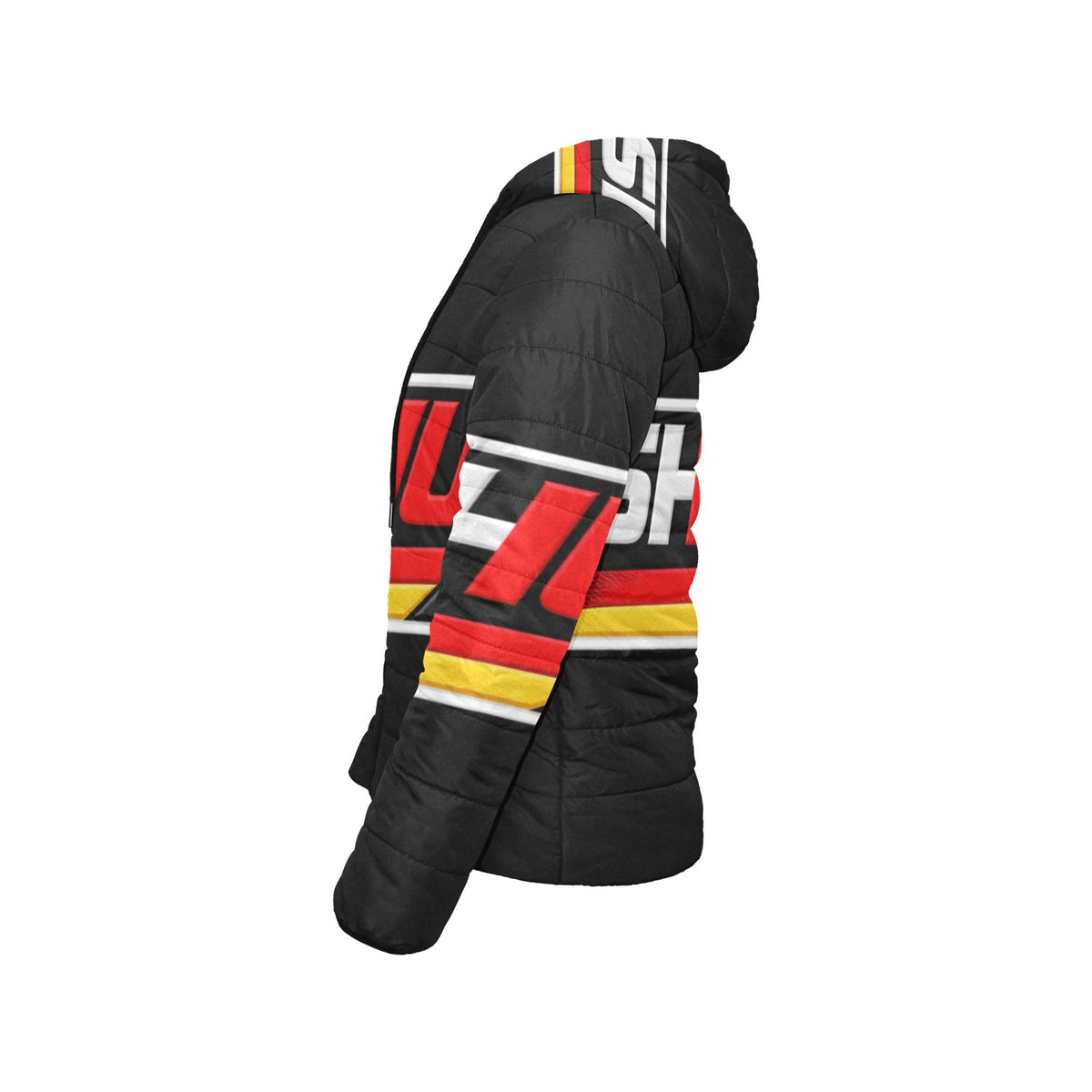 Piumino Germany Donna Nero JSHUB Winter Nation 2026 Streetwear