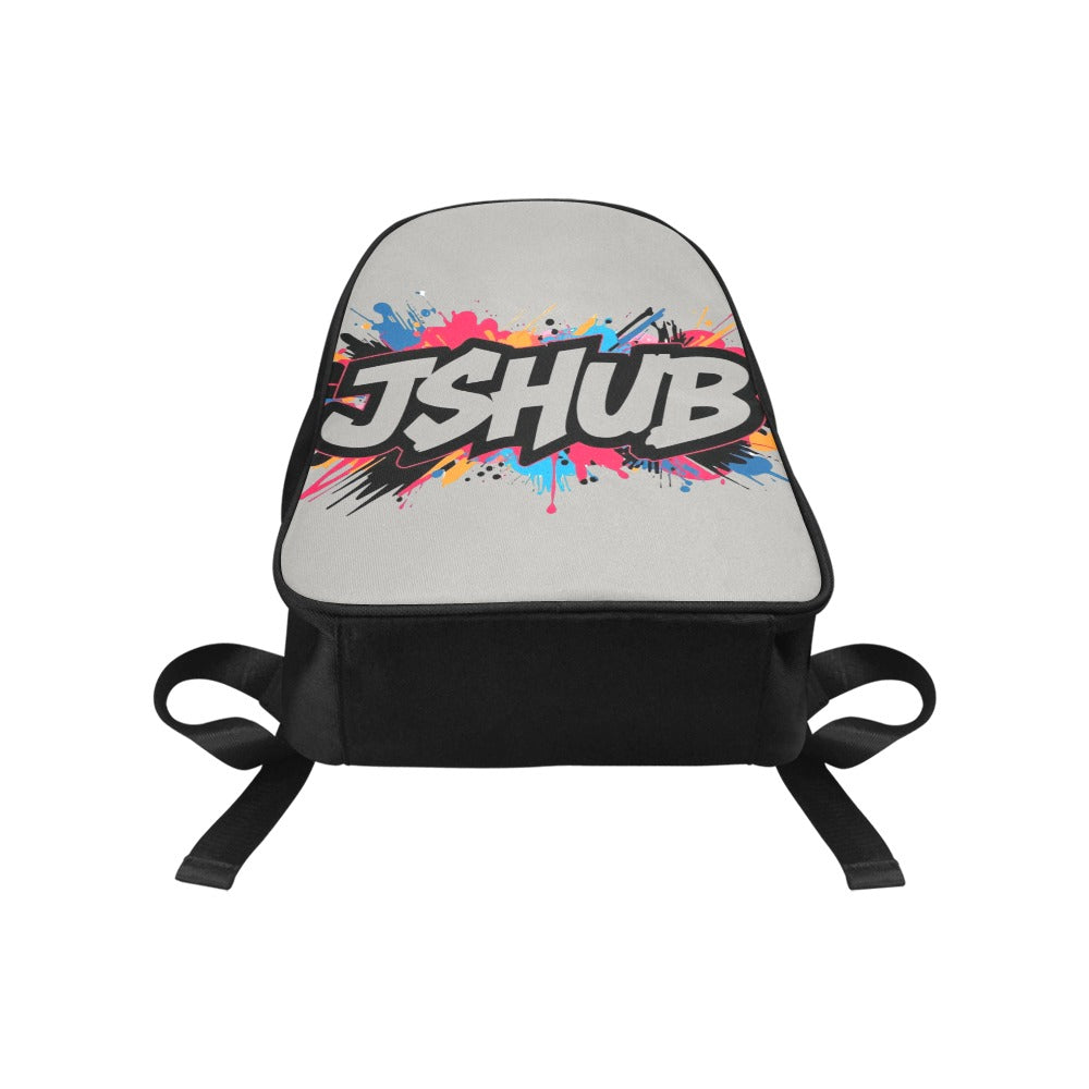 Zaino in Tela Medio JSHub – Collezione Urban Streetwear 2025