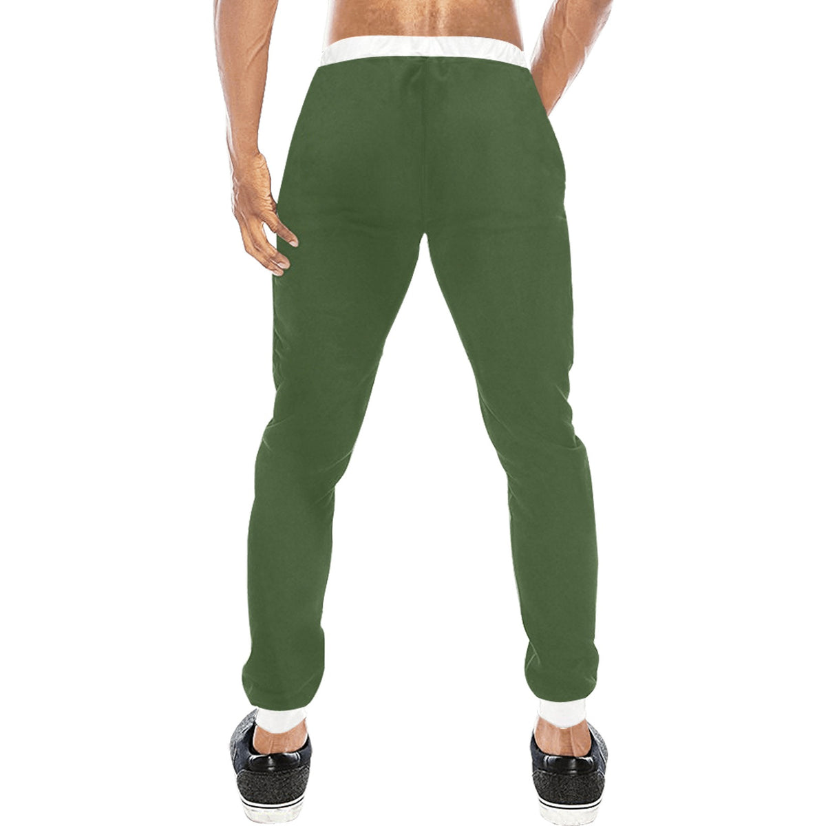 Pantaloni Uomo JSHUB Signature Loose Fit Stampa Logo