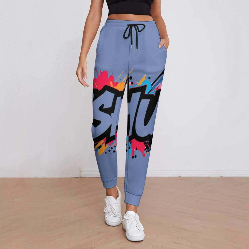 Pantaloni della Tuta Donna JSHub – Stile Urbano e Comfort Quotidiano