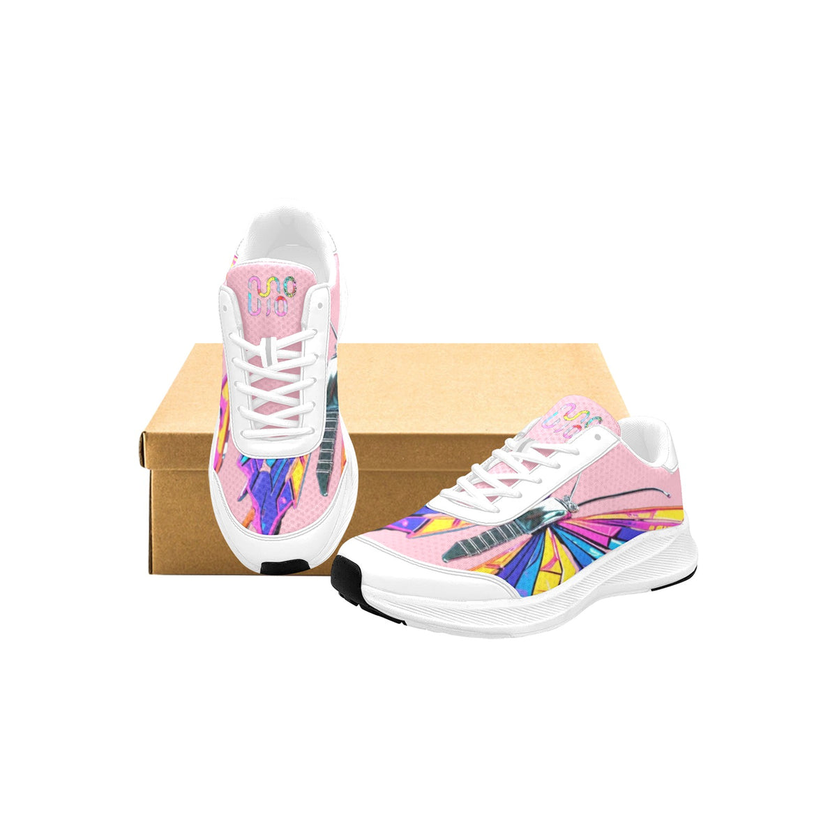 Sneakers Donna Running “Wings of Nice” – Concrete Eschoes Collection