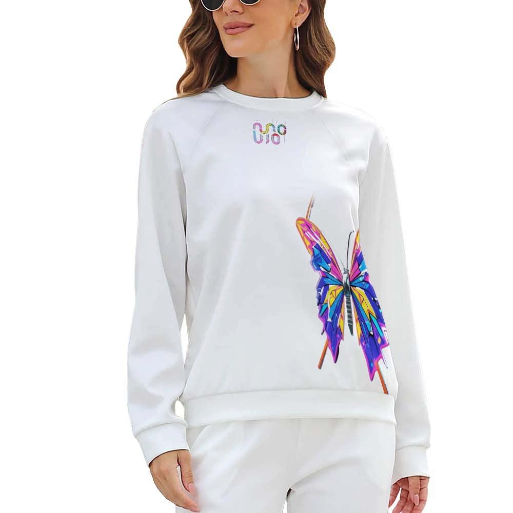 Maglione donna Wings of Noise – 7 varianti colore streetwear casual