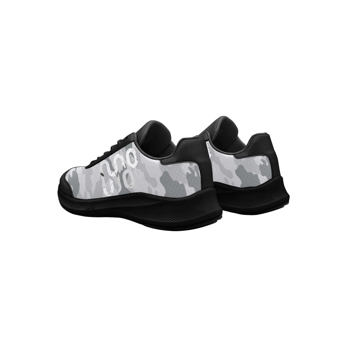 Sneakers Donna Running “Cement Gravity” – Concrete Eschoes Collection