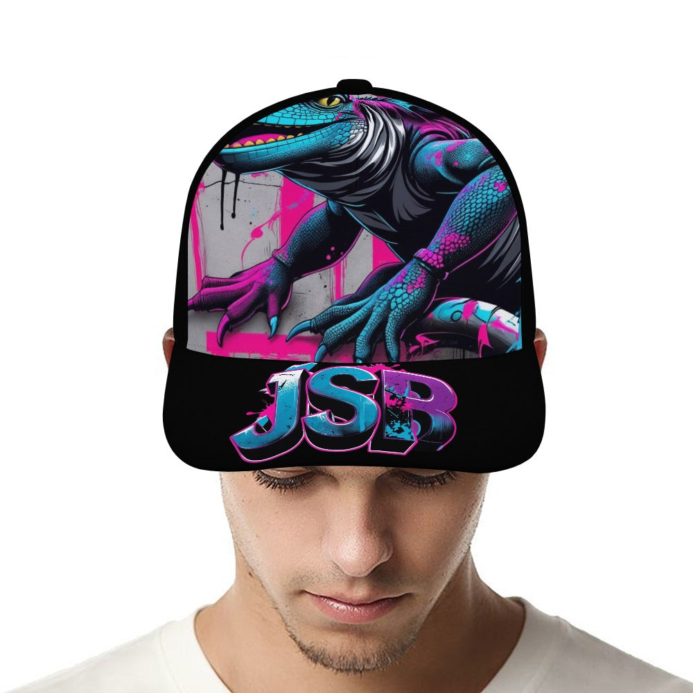 Cappellino Lizard
