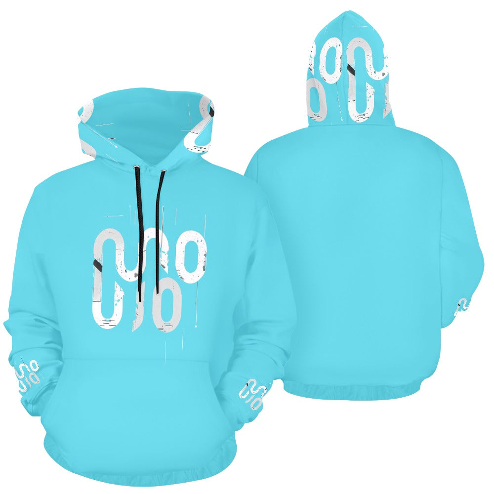 Felpa donna “Sport Pulse Hoodie” – Concrete Echoes