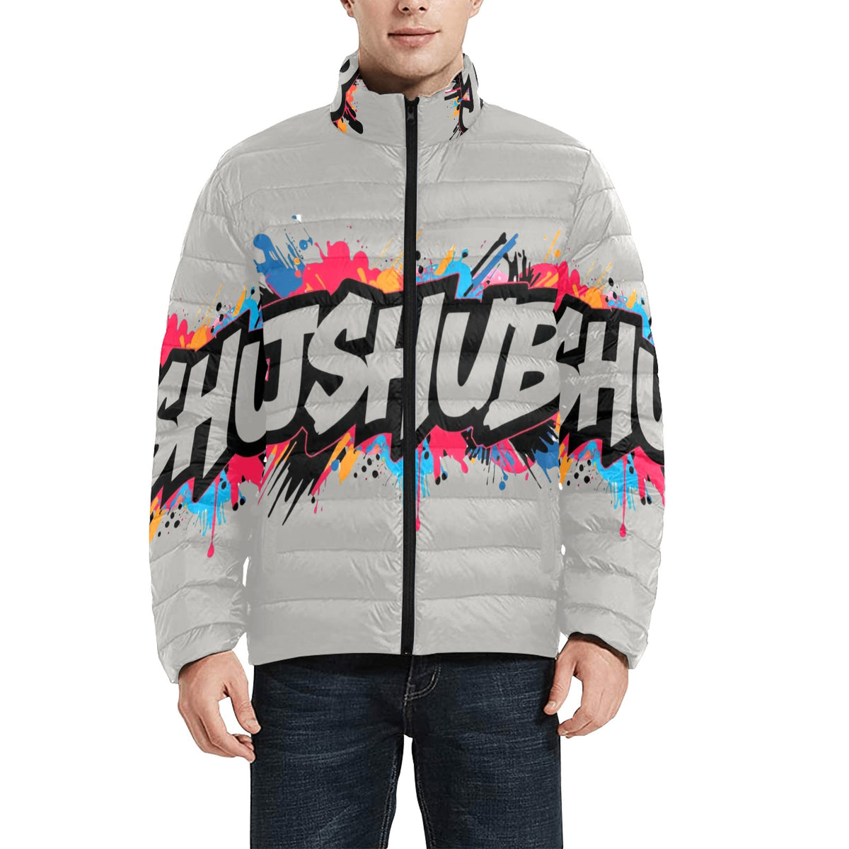Bomber Leggero Uomo JSHub – Collezione Urban Streetwear 2025