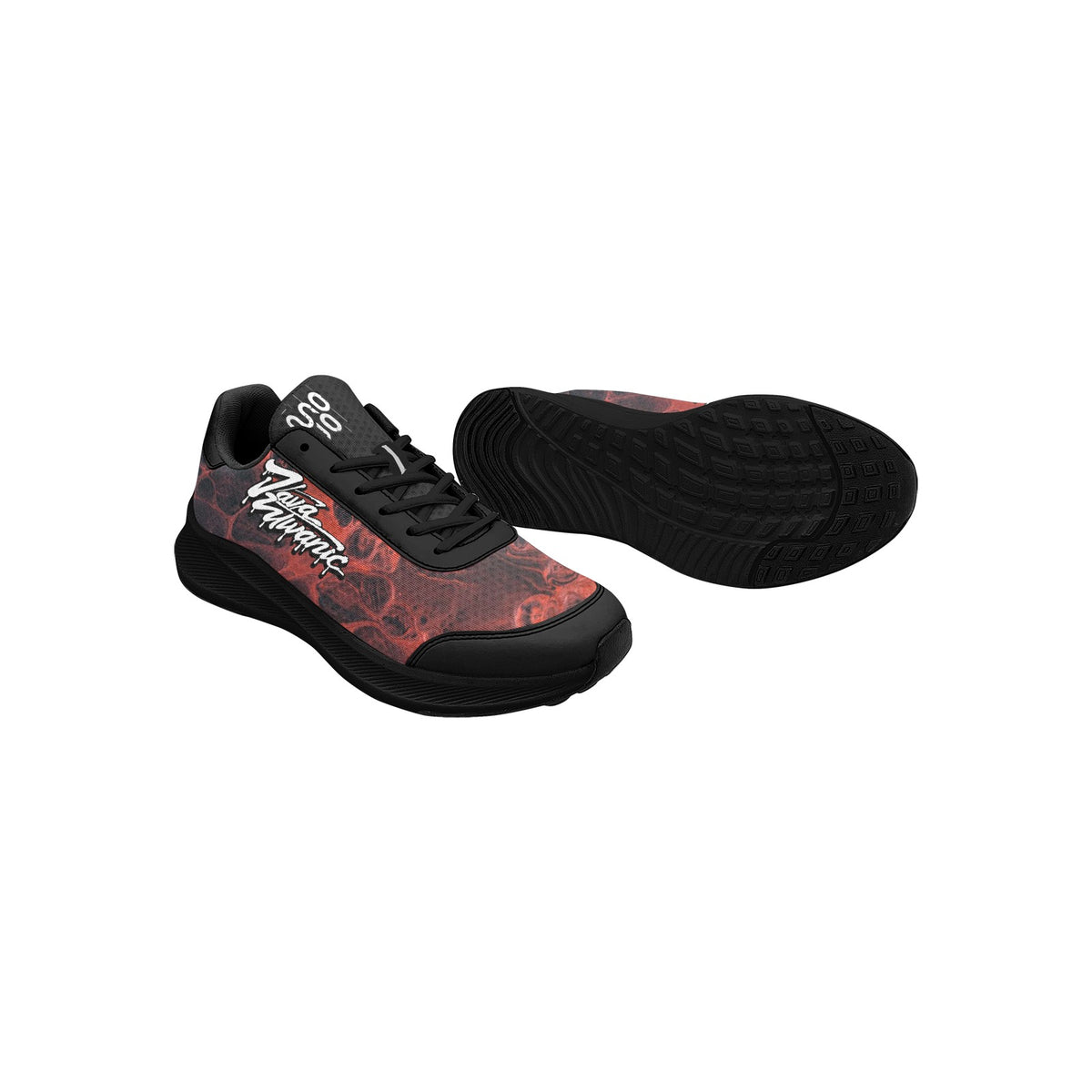 Sneakers Donna Running “Lava Vulcanic” – Concrete Eschoes Collection
