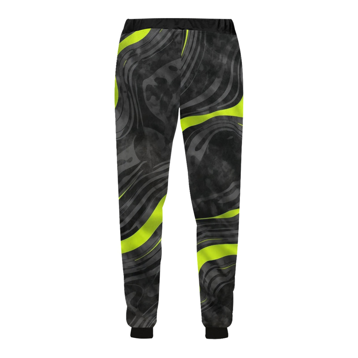 Pantaloni larghi casual Neon Flow – JSHUB Collection