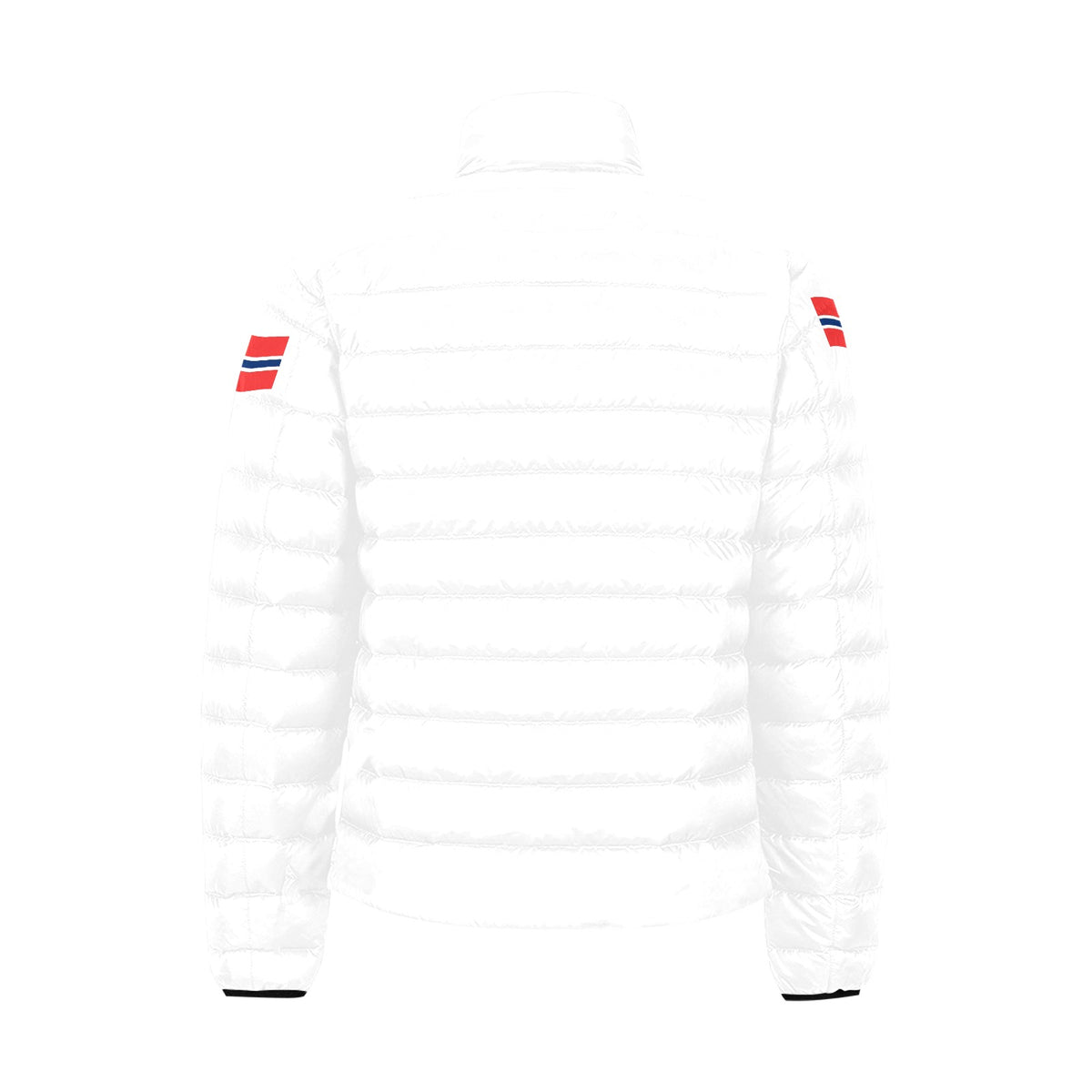 Bomber Norway Uomo Bianco Tech Nordico JSHUB Winter Nation 2026