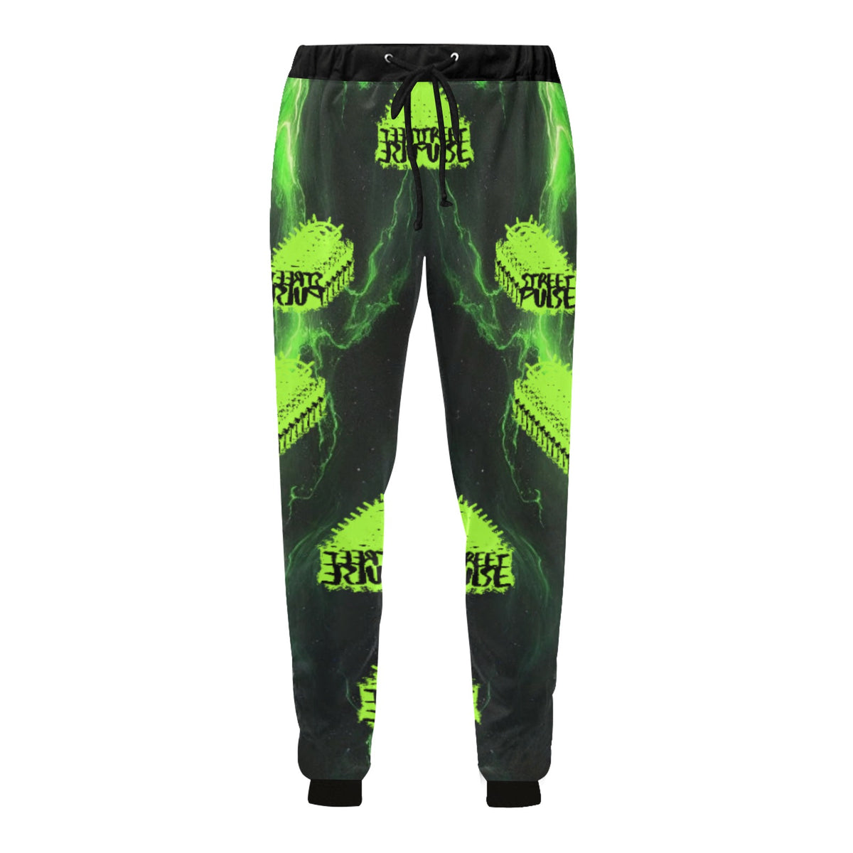 Pantaloni uomo “JS Street Pulse” – Cosmic Lime Edition