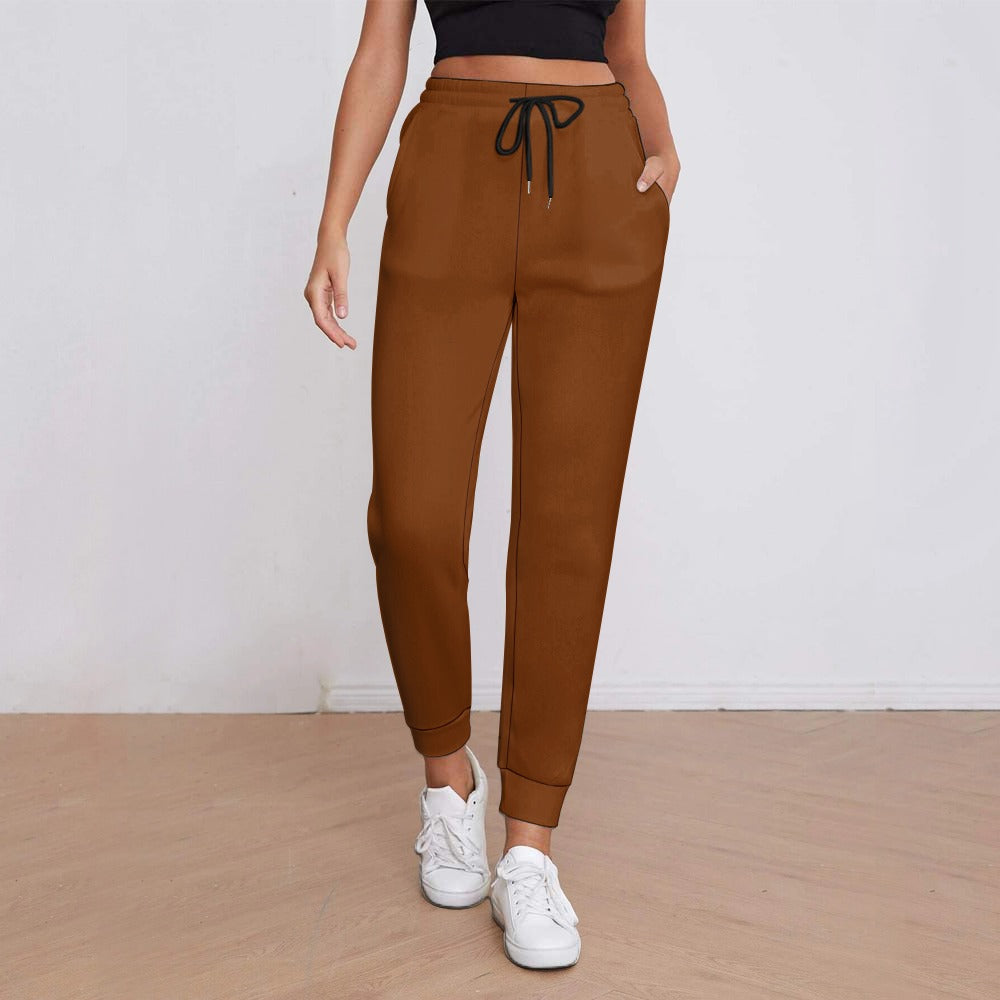 Pantalone donna JSHUB monocolore anni 50 stile essenziale