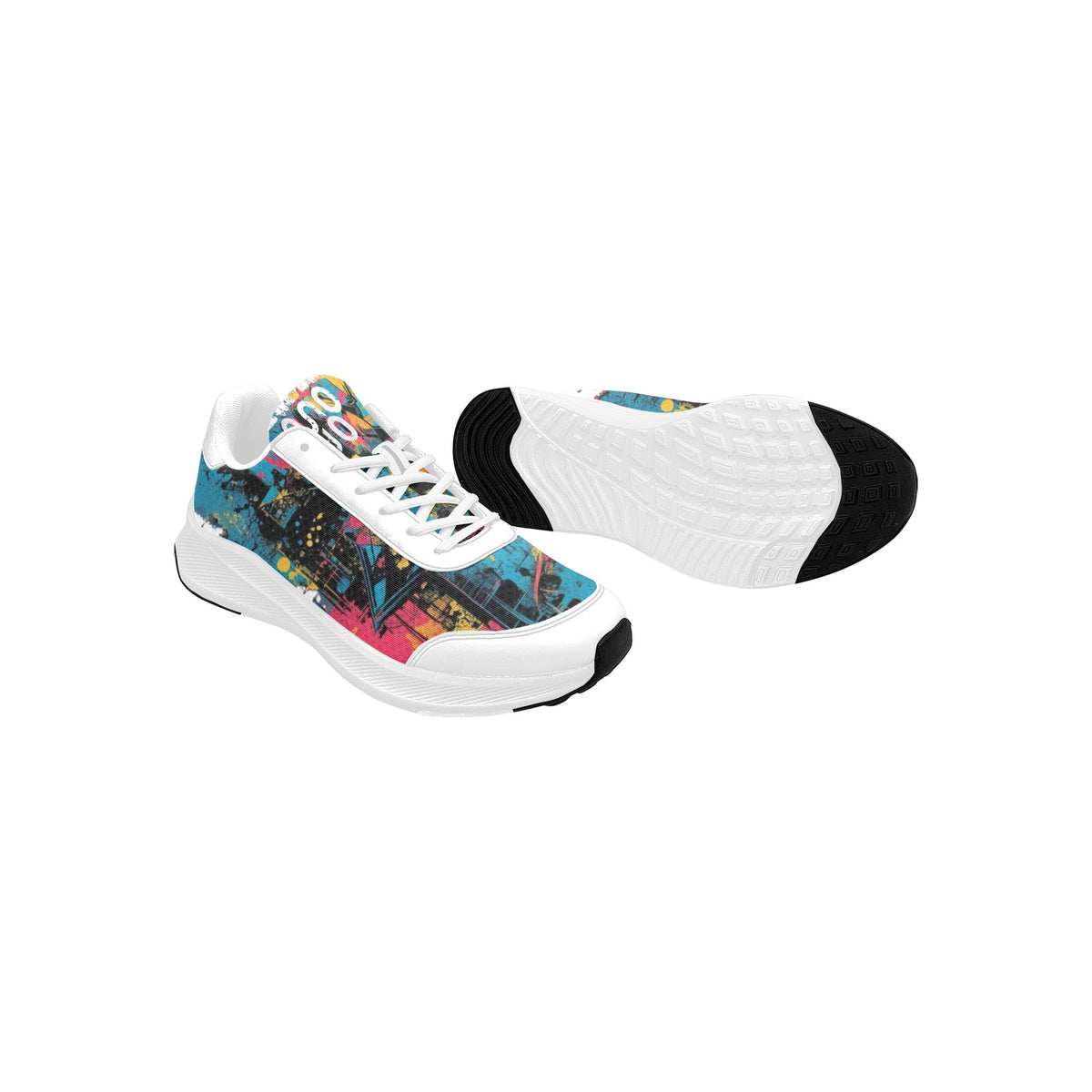 Sneakers Donna Running “Visual Riot” – Concrete Eschoes Collection