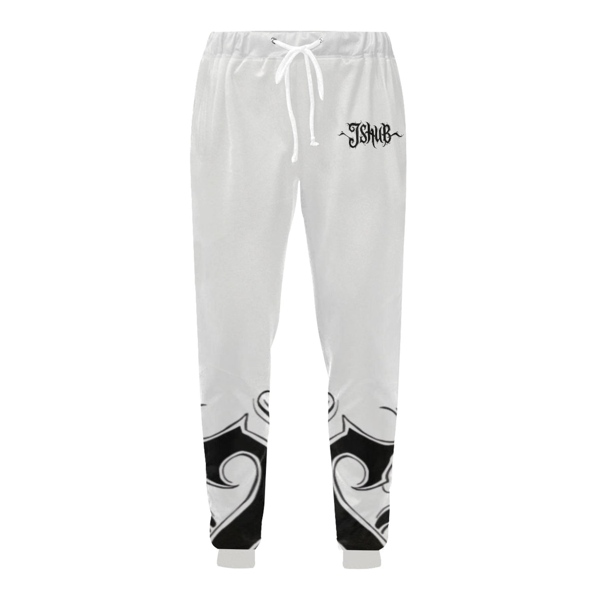 Pantaloni Larghi Casual JSHUB Signature Gothic Comfort • Streetwear • Everyday • Lounge
