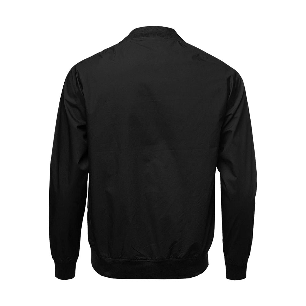 Giacca Uomo JSHUB Urban Grid SS26 Bomber Streetwear Tecnico con Zip